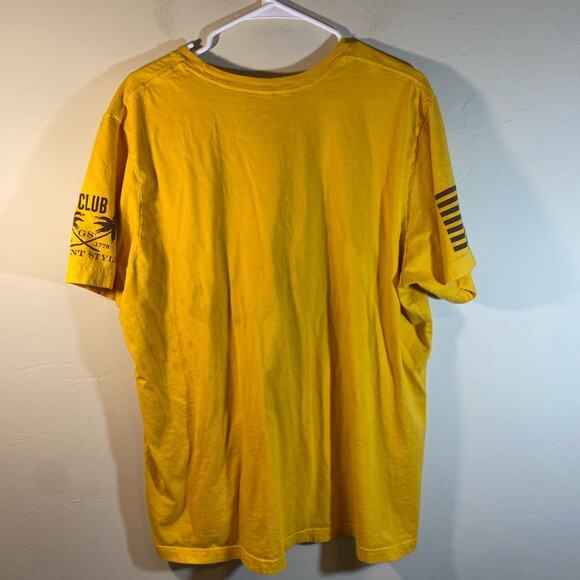 Grunt Style Yellow Tee Shirt Size XX Large - Picture 6 of 7